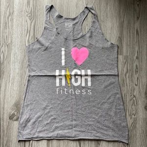 High Fitness tank top size medium